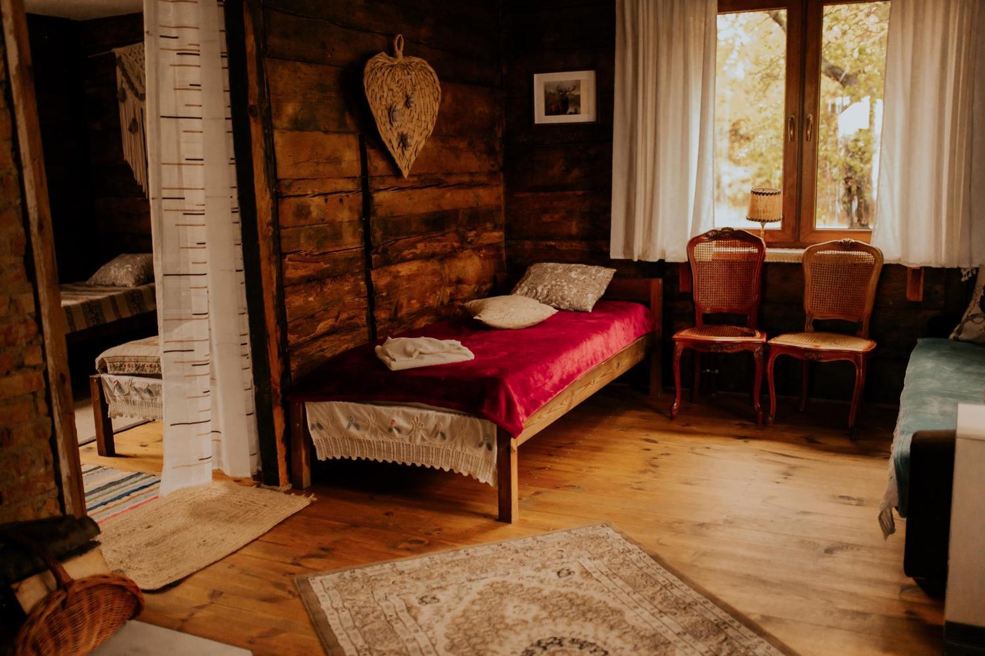 Osmolicka Chatka Ryki Exterior foto