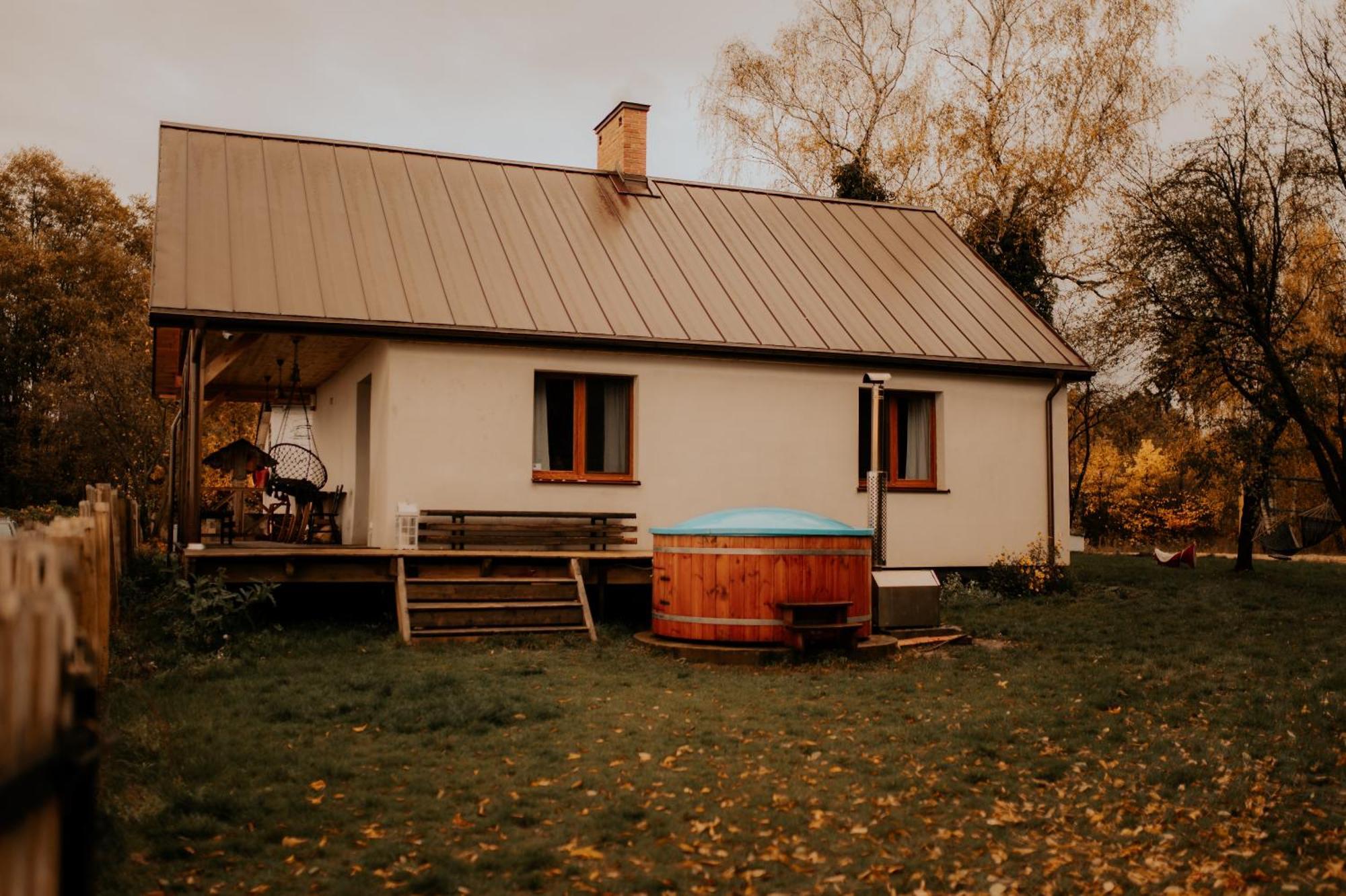 Osmolicka Chatka Ryki Exterior foto